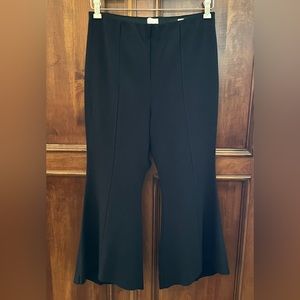 Anthropologie Postmark Cropped Knit Pants, size 10